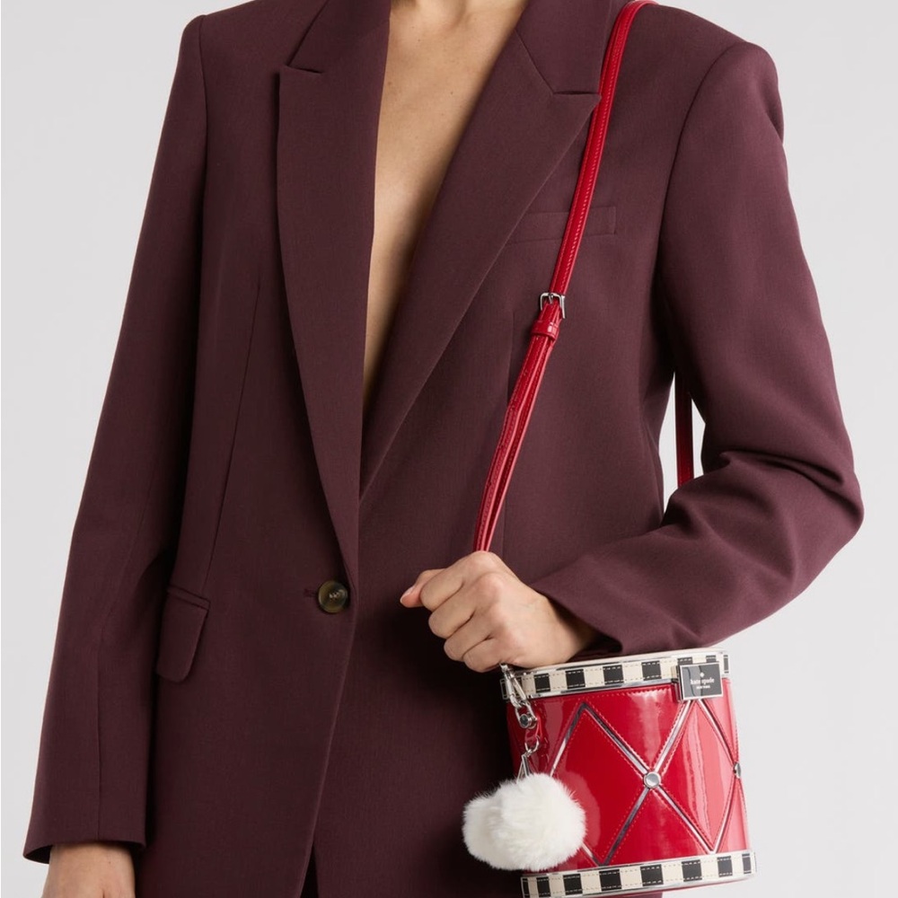 NWT Kate Spade 3D Drum Crossbody Bag - Picture 3 of 8